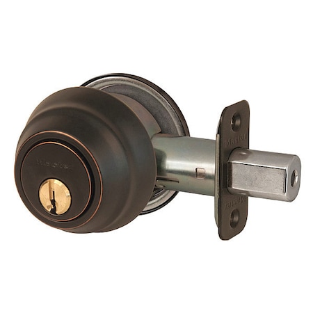 Deadbolt, Aged Bronze, Single Cylinder MPN:DSH0612PKA4WK