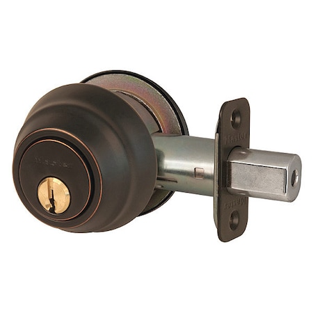 Deadbolt, Aged Bronze, Double Cylinder MPN:DSH0712PKA4