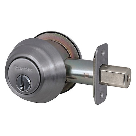 Deadbolt, Satin Nickel, Double Cylinder MPN:DSH0715KA4S