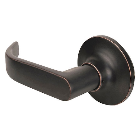 Lever Lockset, Aged Bronze, Return Style MPN:RL0512PBOX