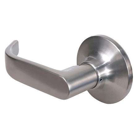 Lever Lockset, Satin Nickel, Return Style MPN:RL0515BOX