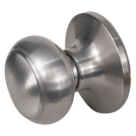 Knob Lockset, Rusk Style, Satin Nickel MPN:RU0515BOX