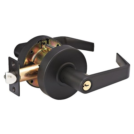 Lever Lockset, Mechanical, SLC Angled MPN:SLCHSR10B