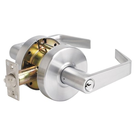 Lever Lockset, Mechanical, SLC Angled MPN:SLCHSR26D