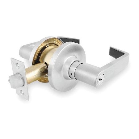 Lever Lockset, Mechanical, Grade 2, SLC MPN:SLNC0126D34ULED046