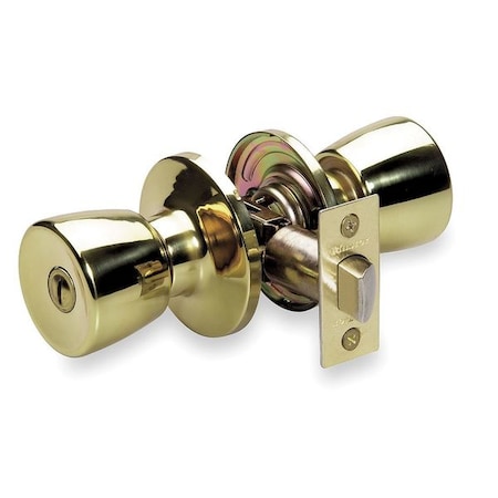 Knob Lockset, Mechanical, Privacy, Grd. 3 MPN:TUO0303/T6P