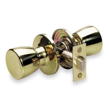 Knob Lockset, Mechanical, Passage, Grd. 3 MPN:TUO0403/T6P