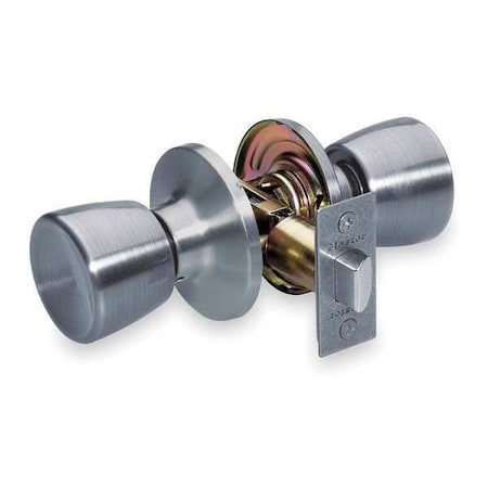 Knob Lockset, Mechanical, Passage, Grd. 3 MPN:TUO0415/T6P