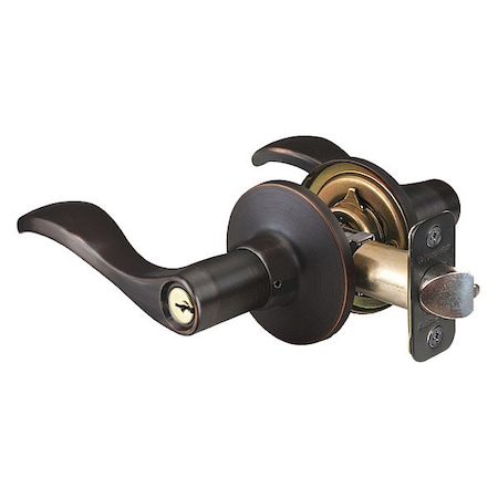 Lever Lockset, Satin Nickel, Return Style MPN:WL0212PKA4S