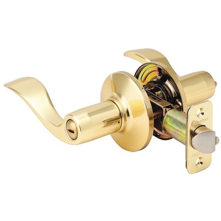 Lever Lockset, Mechanical, Grade 3, WL Wave MPN:WL0303/T6P