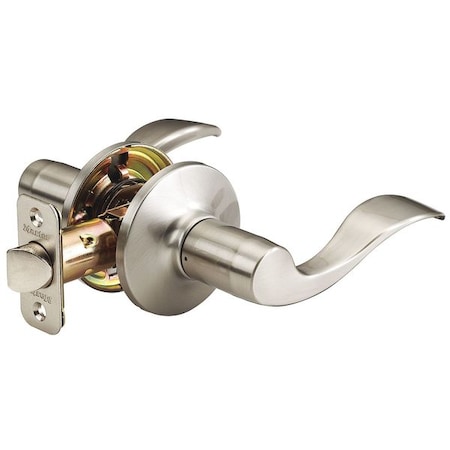 Lever Lockset, Mechanical, Grade 3, WL Wave MPN:WL0415/T6P