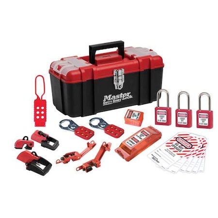Personal Safety Lockout Red MPN:1457E410KABAS