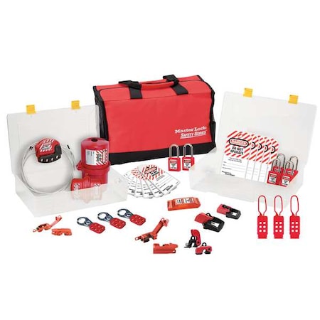 Group Safety Lockout Kit, Electrical MPN:1458E410PRE