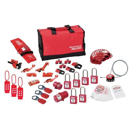 Safety Lockout Kit, Valve/Electrical MPN:1458VE410PRE