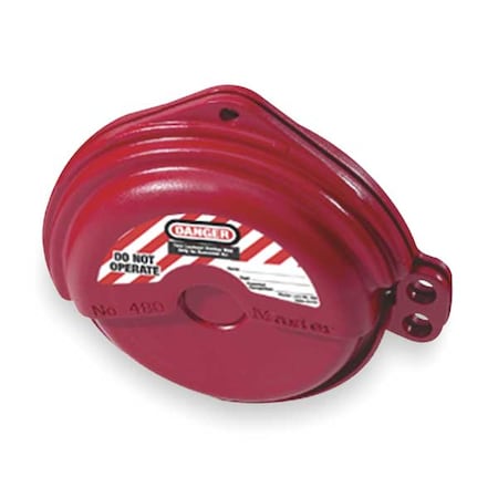 Gate Valve Lockout, Fits Sz 1 to 3 MPN:480