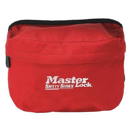 Lockout Pouch, Unfilled, Bag, Red MPN:S1010