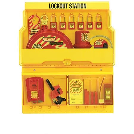 Valve and Electrical Focus Lockout Station MPN:S1900VE410