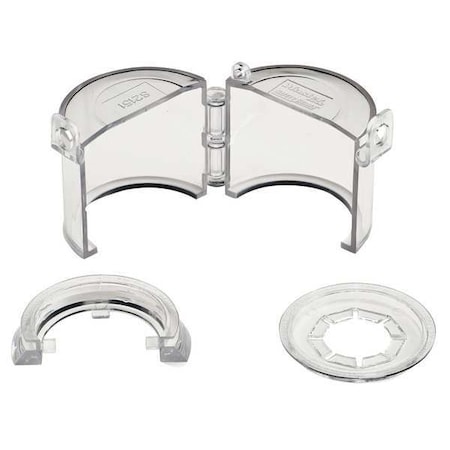 Push Button Lockout, Clear MPN:S2151