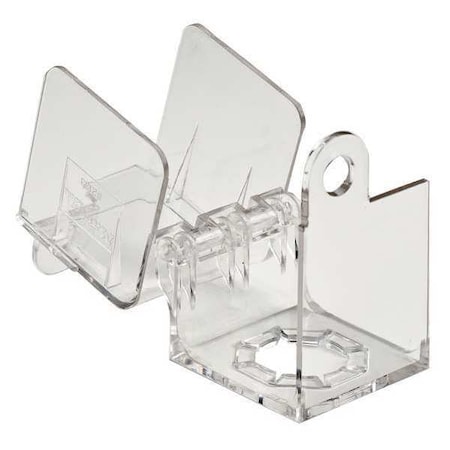 Push Button Lockout, Clear MPN:S2153