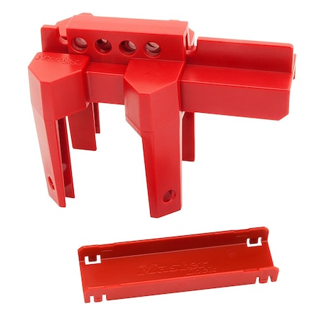 Ball Valve Lockout, Clamp On, Adjustable MPN:S3080