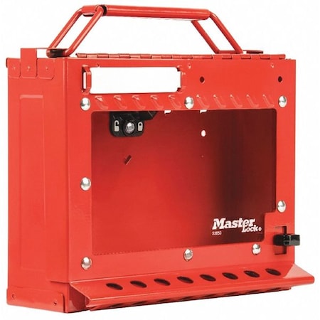 Group Lockout Box, 6-7/8