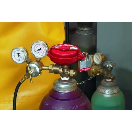 Gas Valve Lockout, Fits Handle Size 3 MPN:S3910