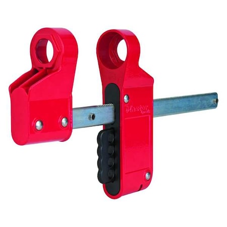 Blind Flange Lockout, 1/2 to 3 in Pipe Sz MPN:S3922