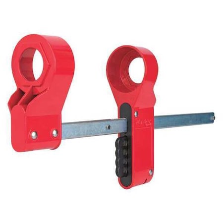 Blind Flange Lockout, 3-1/2 to 12 in Pipe MPN:S3923