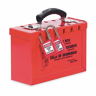 Example of GoVets Group Lockout Boxes category