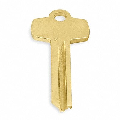 Key Blank Brass Best D Keyway 6 Pins MPN:KCDKBWWG