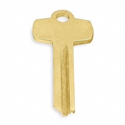 Key Blank Brass Best K Keyway 6 Pins MPN:KCKKBWWG