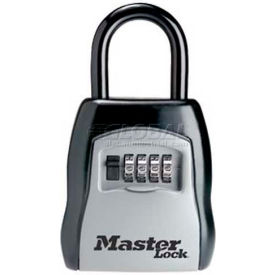 Master Lock® No. 5400D Portable 4-Digit Combination Keylock Box - Holds 1-5 Keys 5400D