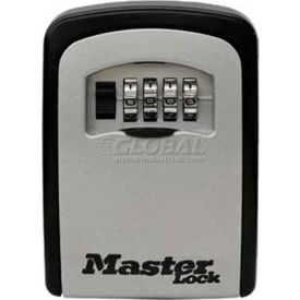Master Lock® No. 5401D 4-Digit Locking Combination Wall Mount Keylock Box - Holds 1-5 Keys 5401D