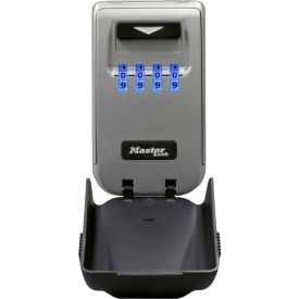 Master Lock® No. 5425D Light-Up Dial Wall Mount Lock Box - Set-Your-Own Combination 5425D