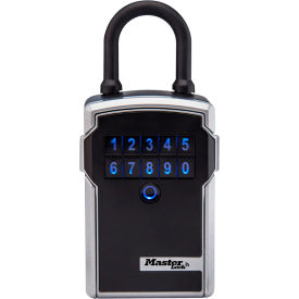 Master Lock® Bluetooth® Portable Lock Box for Business Applications - Silver/Black 5440EC