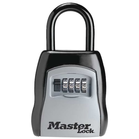 Lock Box, Padlock, 5 Keys MPN:5400D
