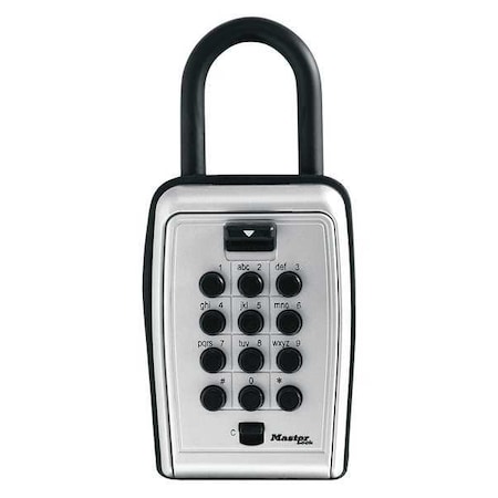 Lock Box, Padlock, 7 Keys MPN:5422D
