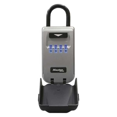 Security Safe, Black/Gray, Weight 1.15 lb. MPN:5424D