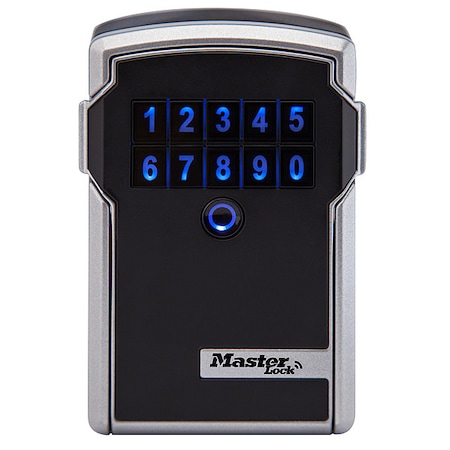 Lock Box, Wall Mount, Metal, Electronic MPN:5441ECWWG