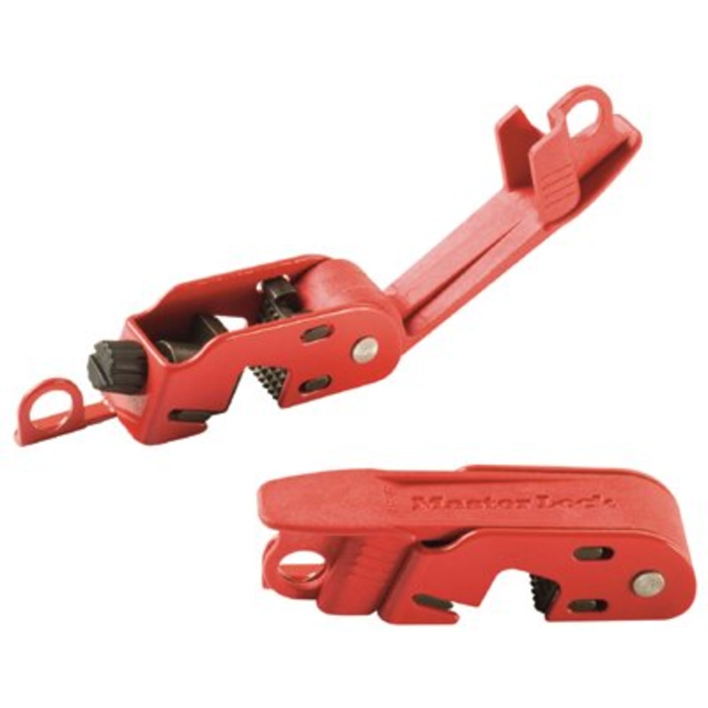 Master Lock Grip Tight Circuit Breaker Lockouts, For Std. Single/Double MPN:470-493B