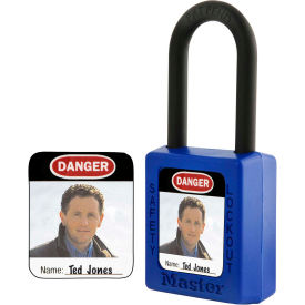 Master Lock® Photo ID Label For S31 S33 406 and 410 Safety Padlocks S142 S142