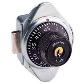 Master Lock® No. 1670 Built-In Combo Lock For Box Lockers - Locks Deadbolt 1670