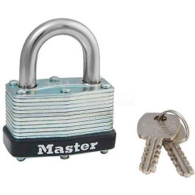 Master Lock® No. 500 Warded Laminated Padlocks 500 - Pkg Qty 72