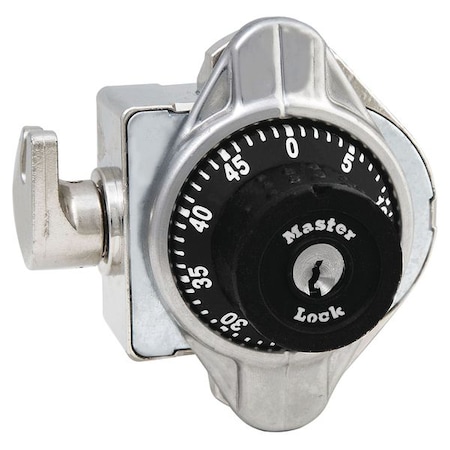 Built In Locker Lock, Automatic, Black MPN:1690
