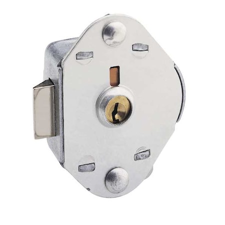 Built In Locker Lock, Steel MPN:1714
