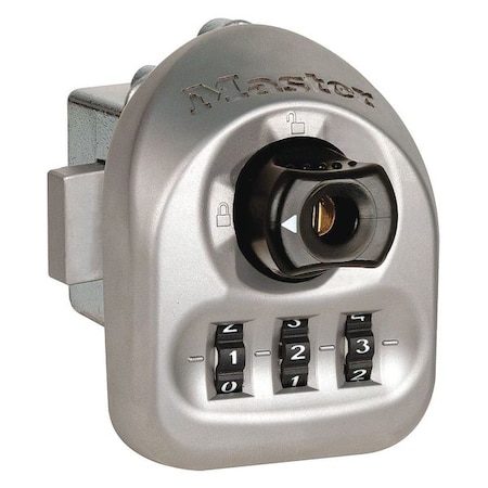 Multiuse Lock, Keyed/Combination, Satin MPN:3670-02