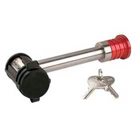 Master Lock® Heavy-Duty Receiver Lock Stainless Steel 3-1/2