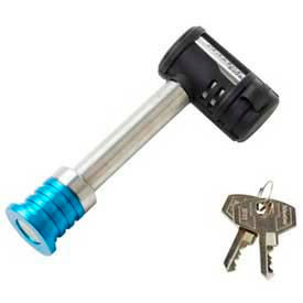 Master Lock® Barbell™ Receiver Lock Stainless Steel 5/8