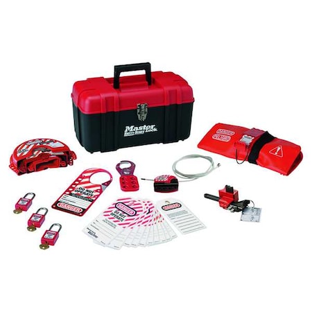 Safety Series Personal Lockout Kits MPN:1457V410KA