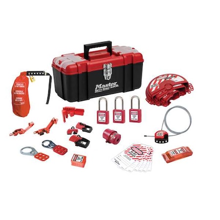 Safety Series Personal Lockout Kits MPN:1457VE410KA